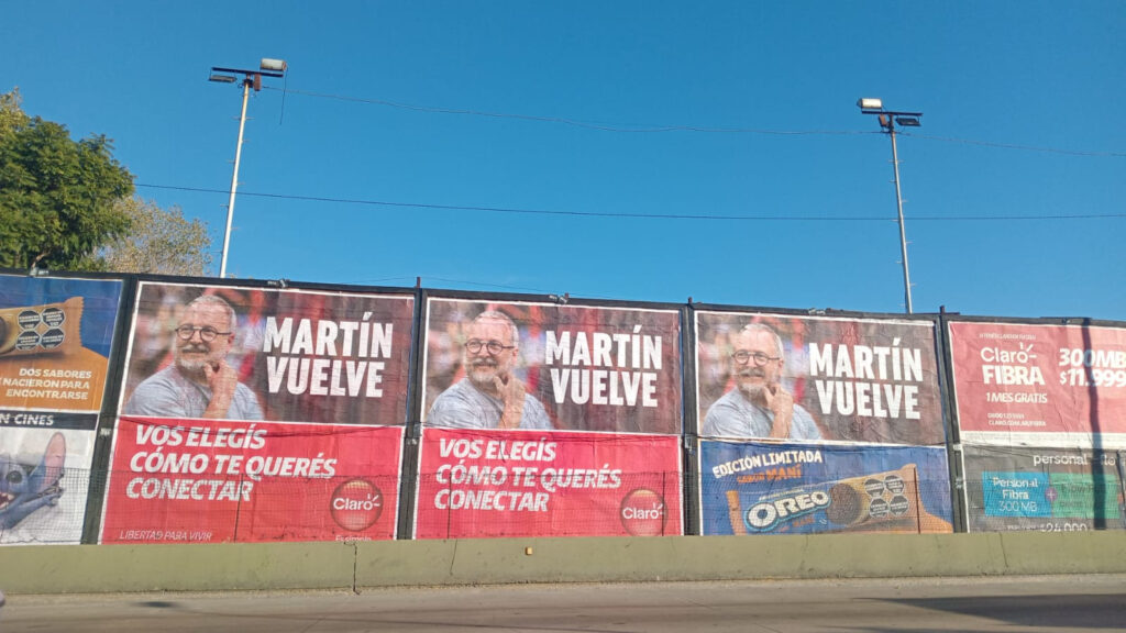 Nuevo Encuentro activó la maquina proselitista y anunció el regreso de Martín Sabbatella en las calles de Morón. 