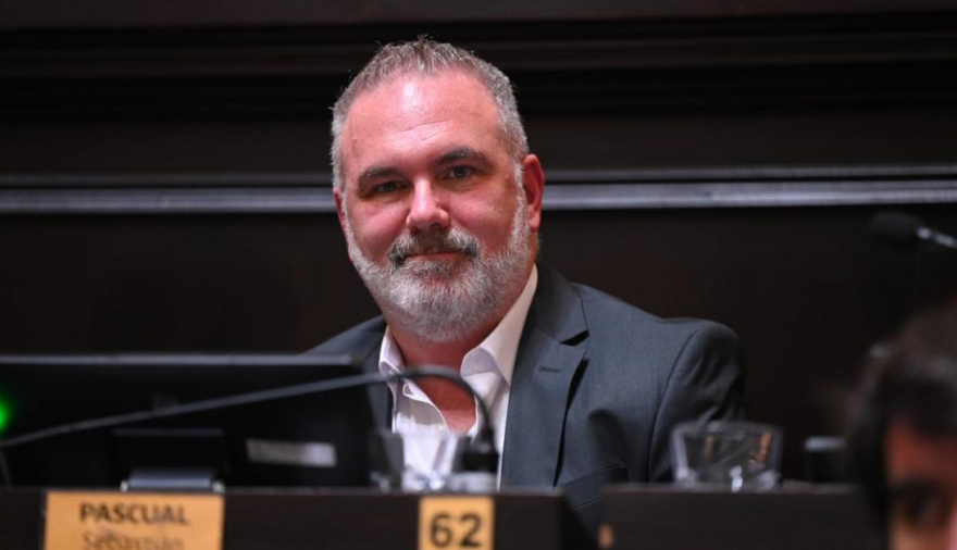 Sebastián Pascual criticó a Cristina Kirchner: "Es una jugada para buscar fueros"