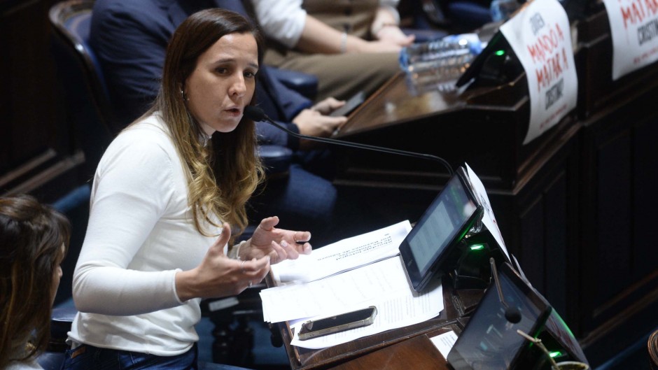 Iañez llamó a enfrentar "en unidad" a "la Argentina de la crueldad" que propone el presidente Javier Milei.