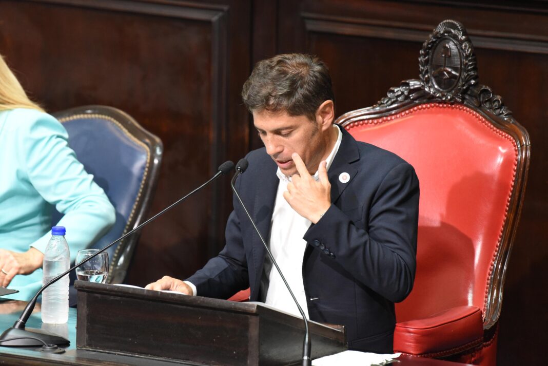 El gobernador Axel Kicillof presentó un proyecto para crear una Instancia de Conciliación Laboral Obligatoria Prejudicial.