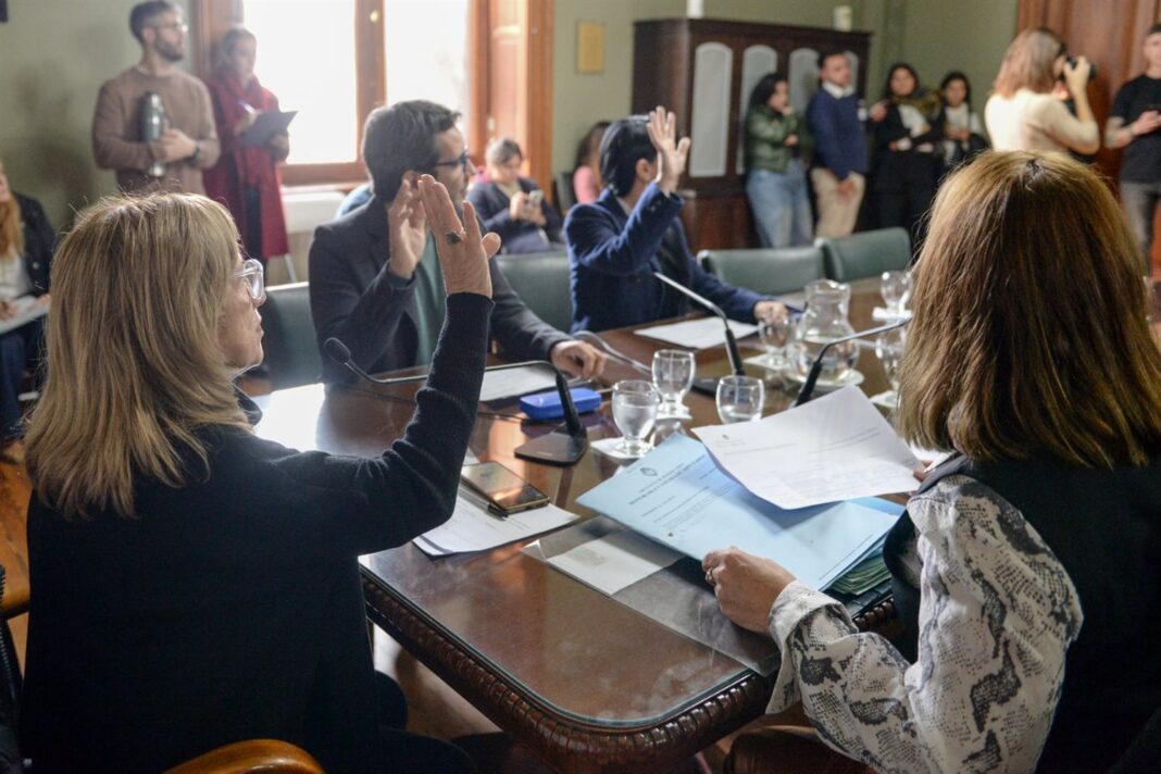 La comisión de Trabajo del Senado despachó el proyecto de ley del peronismo que amplía las licencias de los estatales bonaerenses.