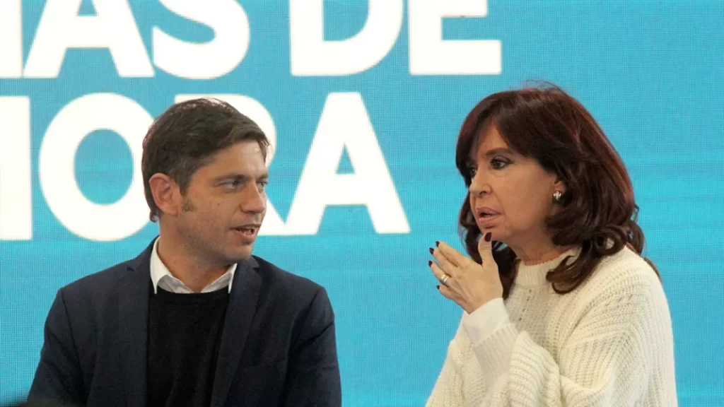 Cristina Kirchner y Axel Kicillof se reúnen a solas para definir la estrategia electoral en la provincia de Buenos Aires.