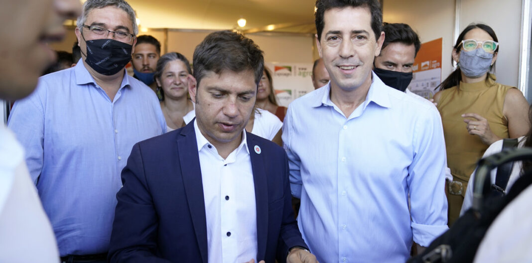Wado de Pedro criticó el desdoblamiento de Kicillof.