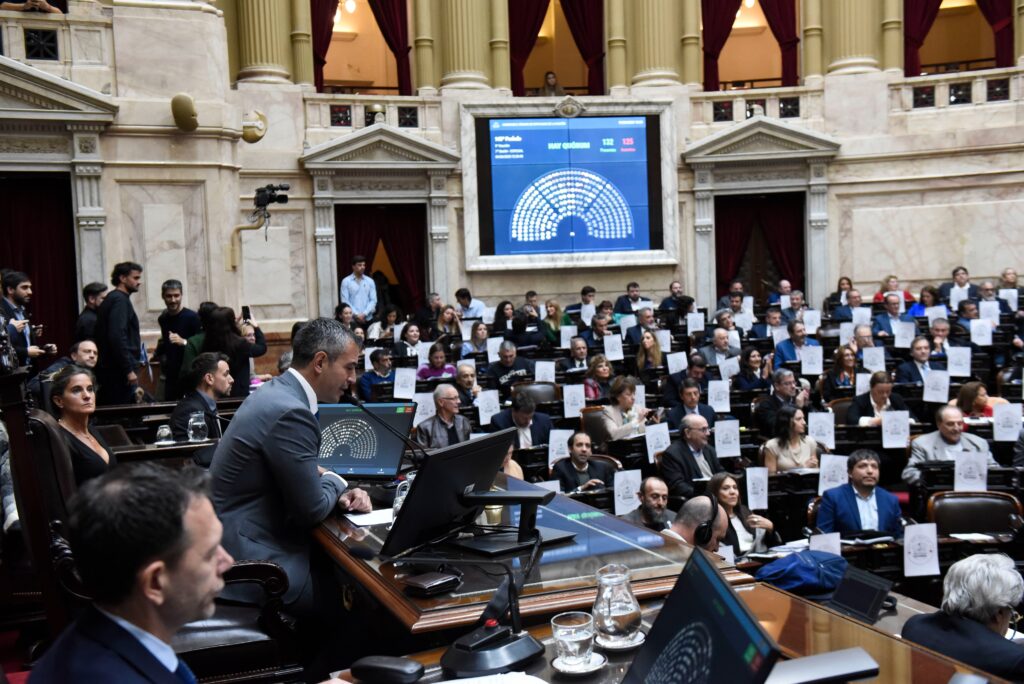 El gobierno de Milei enfrentará el desafío de negociar los apoyos para aprobar el proyecto de ley para "blindar a los ahorristas". 