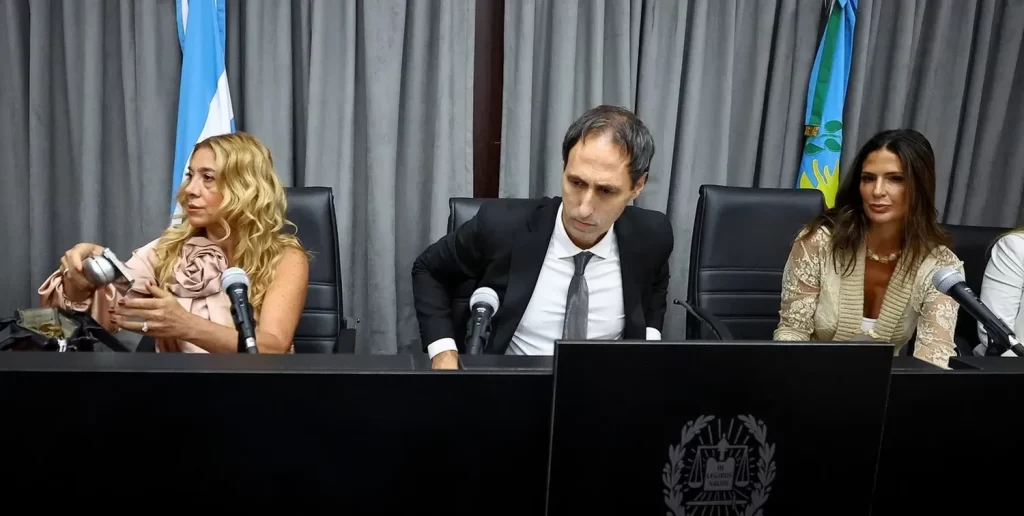 El mismo Tribunal Oral en lo Criminal N° 3 de San Isidro, que integraba Makintach, declaró la nulidad del juicio por la muerte de Maradona.
