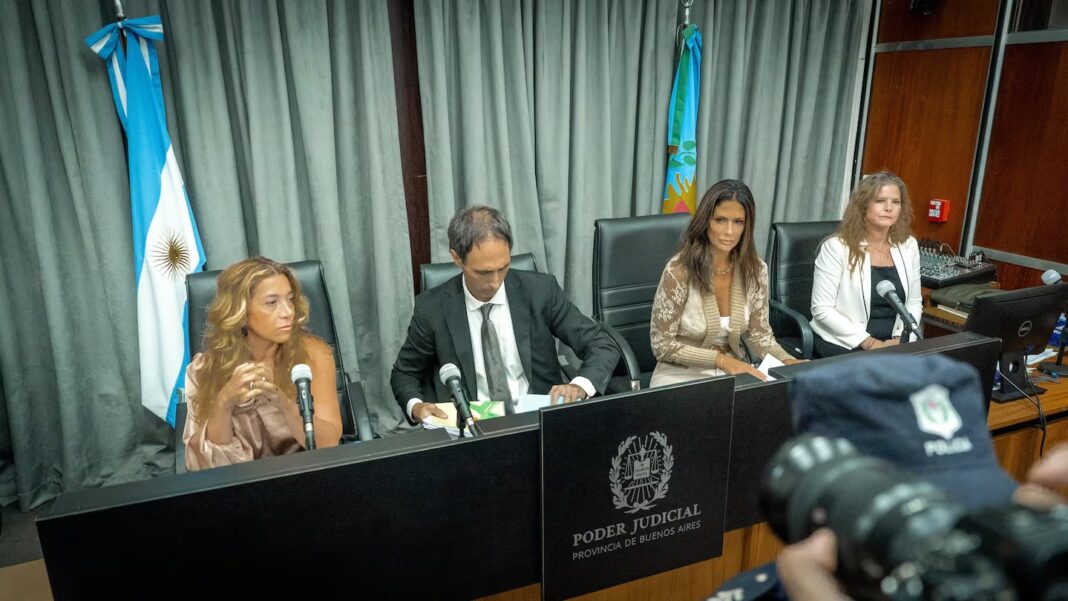 Romina Braga propuso sumar un cuarto juez suplente en juicios complejos, como el de Maradona, en línea con un proyecto similar del massista Rubén Eslaiman.