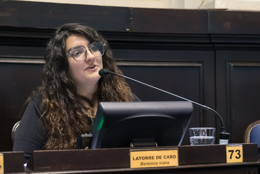 La diputada de Unión por la Patria busca reivindicar el rol de las mujeres que participaron de la Guerra de 1982.