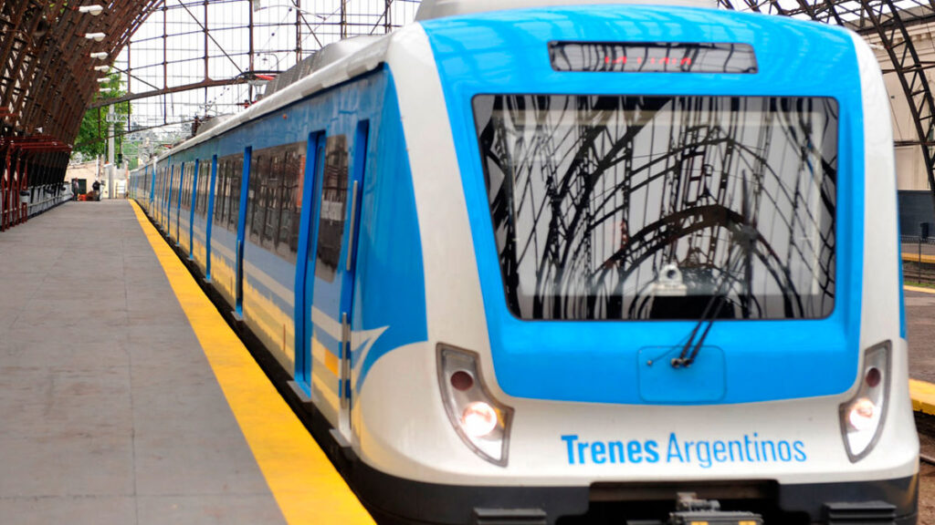 El Tren Roca tendrá una circulación reducida dado que no llegará a La Plata durante todo el fin de semana.