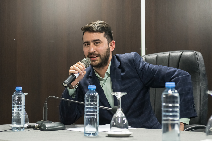 El exlegislador libertario y actual funcionario nacional, Nahuel Sotelo se mostró confiado respecto de vencer a Cristina Kirchner en los próximos comicios. 