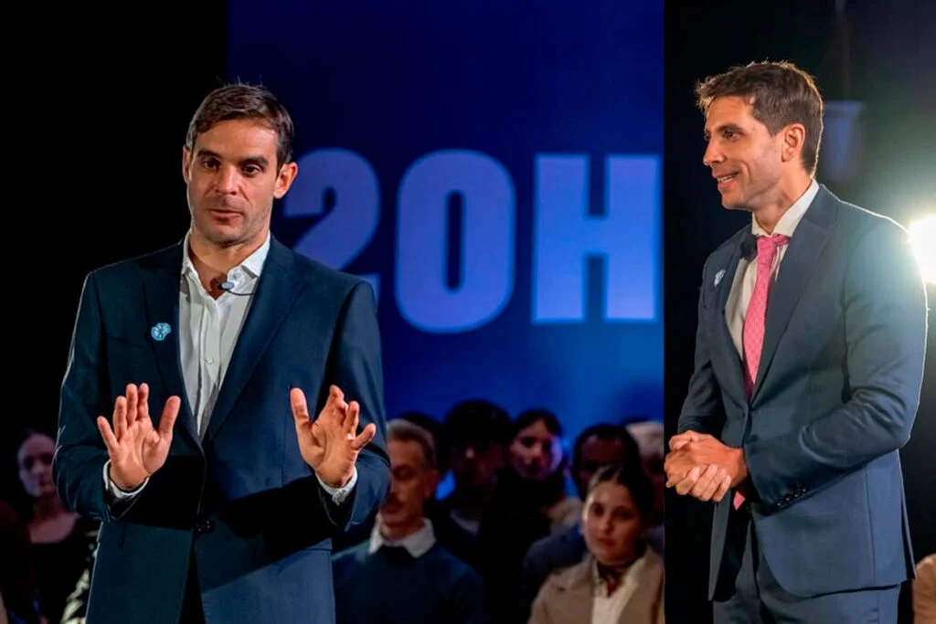 Desde San Nicolás, los hermanos Passaglia se emanciparon del PRO y condenaron el acuerdo político con LLA. 