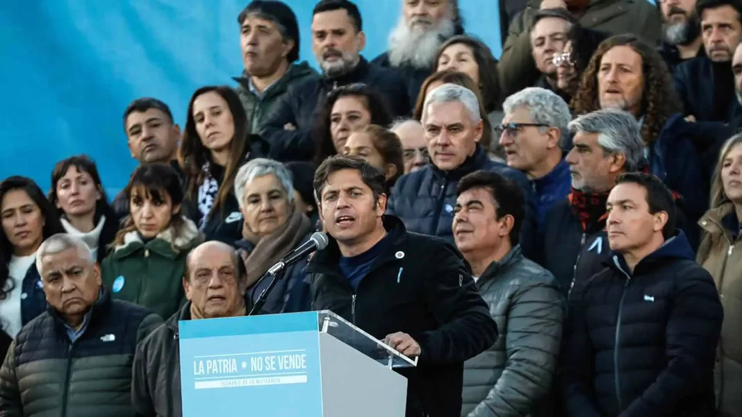 El gobernador bonaerense, Axel Kicillof, encabeza un nuevo plenario en la Tercera Sección Electoral, luego de que Cristina Kirchner anunciara su candidatura.