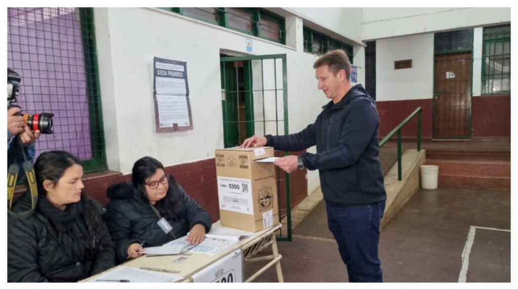 Con el 50% de ausentismo, Misiones celebró los comicios provinciales. 