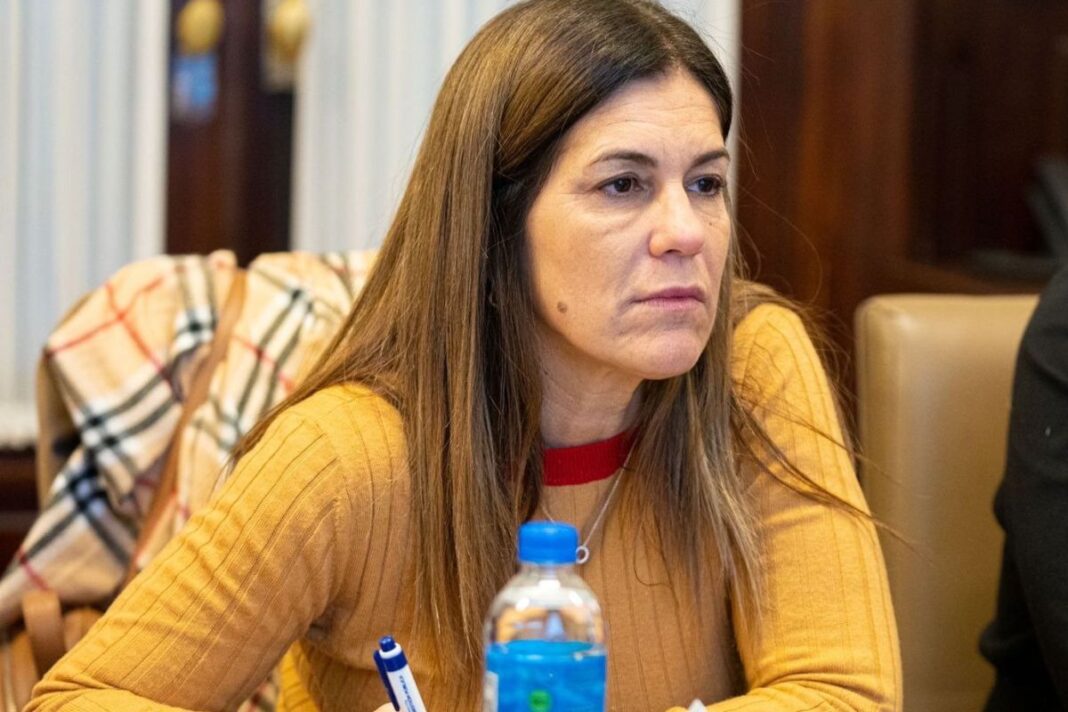 Retamoso cruzó a Carignano por sus dichos en el Congreso y la acusó de estigmatizar a mujeres que piensan distinto.