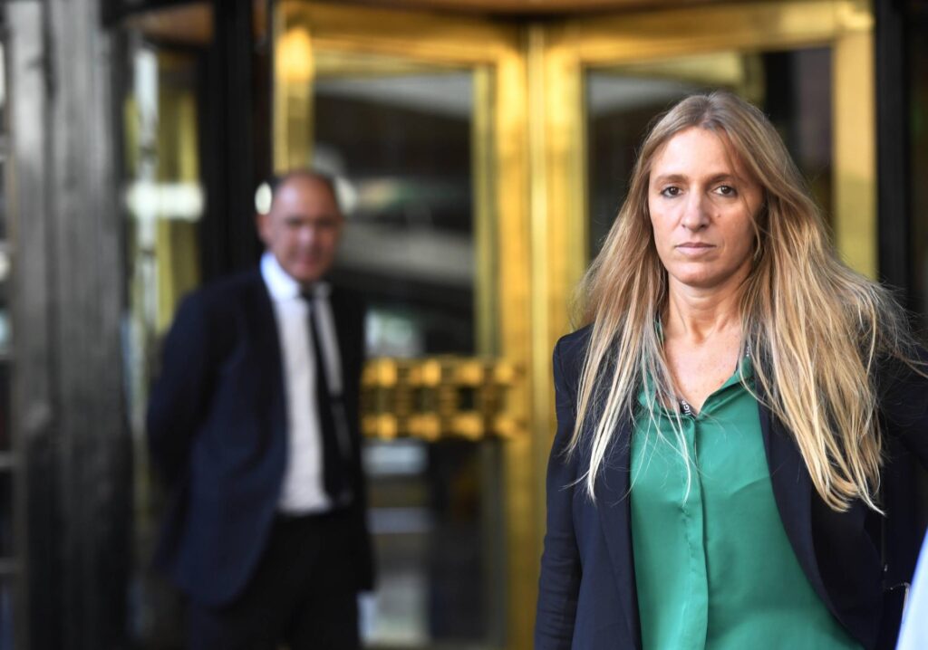 La diputada nacional de UxP, Florencia Carignano.