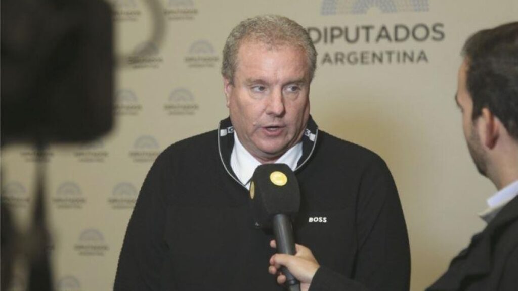 El legislador del PRO, Gerardo Milman, uno de los principales involucrados en el intento de magnicidio a la expresidenta Cristina Kirchner. 