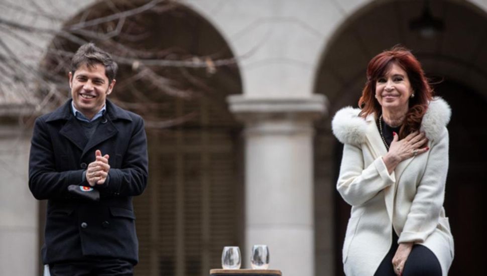 Cristina Kirchner y Axel Kicillof mantuvieron un encuentro "a solas" el pasado jueves y buscan cerrar filas dentro del peronismo bonaerense.