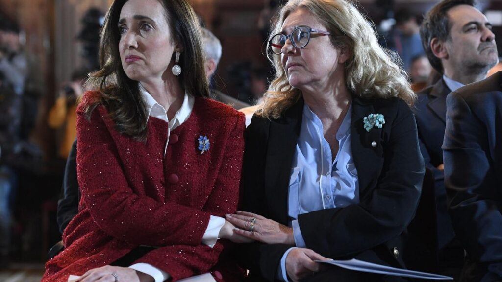Villarruel volvió a sumar a Claudia Rucci en el Senado de la Nación.