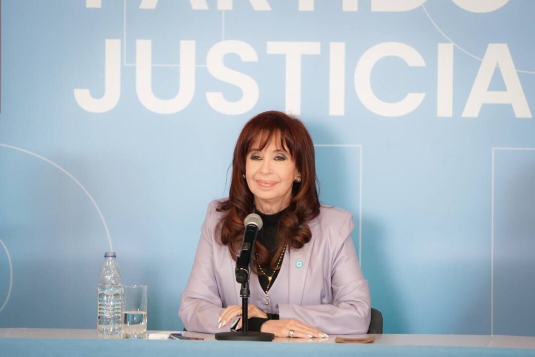 Previo al fallo de la Corte Suprema en su contra, Cristina Kirchner se definió como una 
