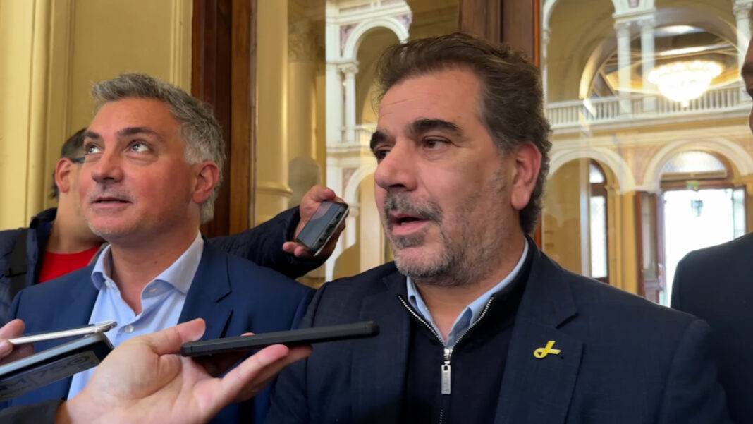 La Libertad Avanza y el PRO bonaerense continúan las reuniones para definir el nombre, el color y los sellos en la lista conjunta de la provincia de Buenos Aires.