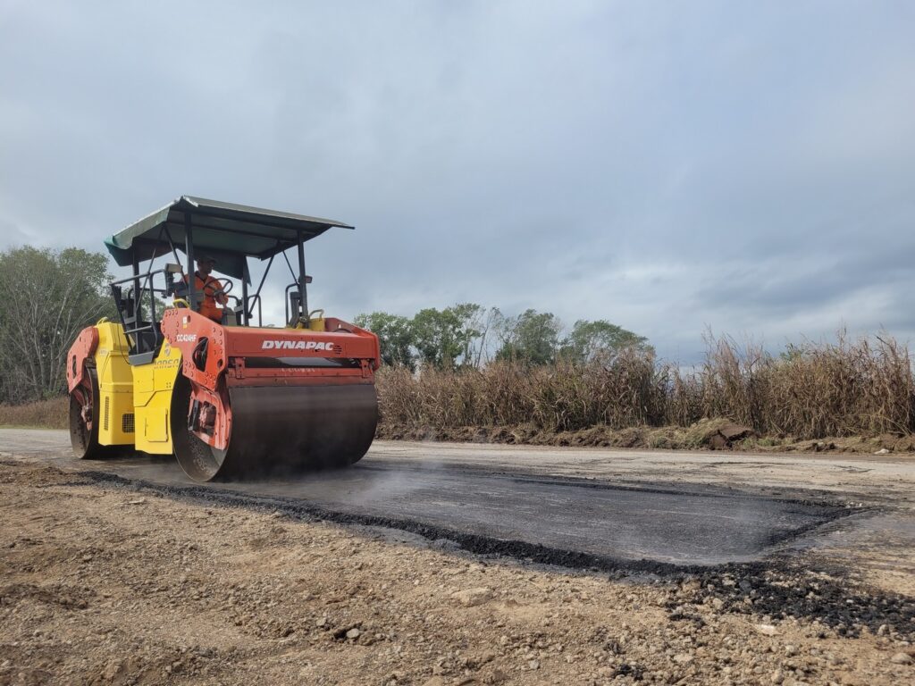 Malaisi reclamó obras en el camino provincial que une Azcuénaga con San Andrés de Giles.