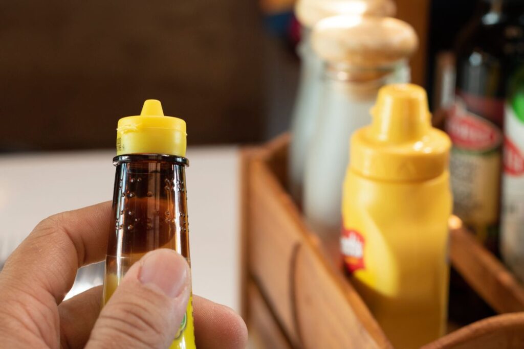 Así se vería la cecografía incorporada en los envases de alimentos.