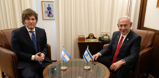 Milei le ratificó su apoyo a Netanyahu para "combatir el terrorismo"