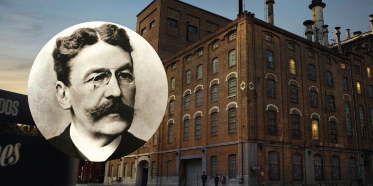 La fábrica de cerveza Quilmes fue fundada en 1890 por Otto Bemberg