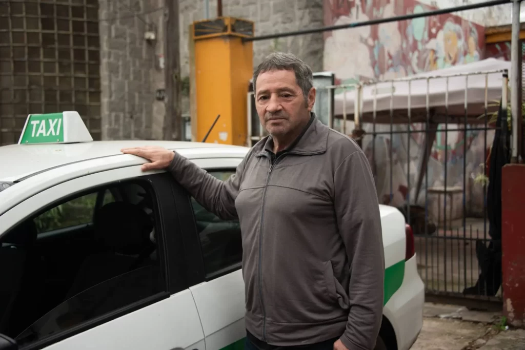 El taxista de La Plata, Juan Carlos Berón, amenazó al concejal PRO, Nicolás Morzone.