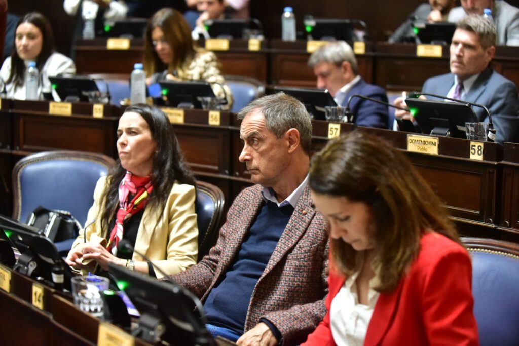 El titular del bloque Acuerdo Cívico – UCR + GEN de Diputados, Matías Civale, postuló su mirada sobre el fallo de la Corte Suprema en la causa Vialidad.