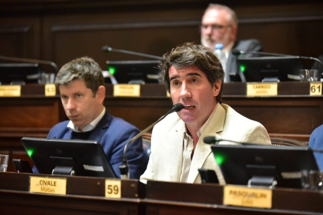 El titular del bloque Acuerdo Cívico – UCR + GEN de Diputados, Matías Civale, postuló su mirada sobre el fallo de la Corte Suprema en la causa Vialidad.