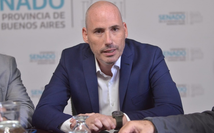 El senador bonaerense del PRO, Marcelo "Chuby" Leguizamón.