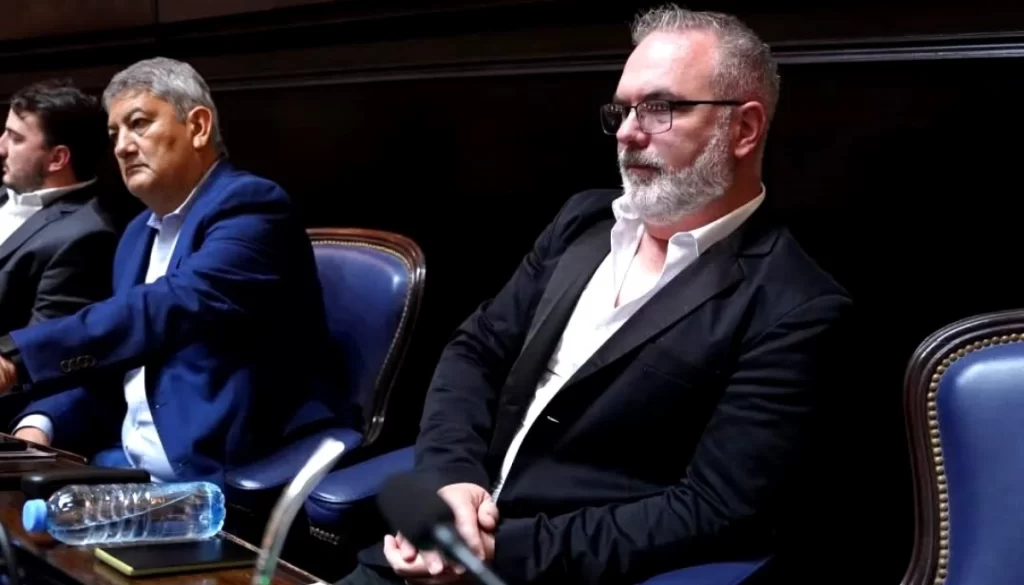 Sebastián Pascual, diputado bonaerense por La Libertad Avanza.