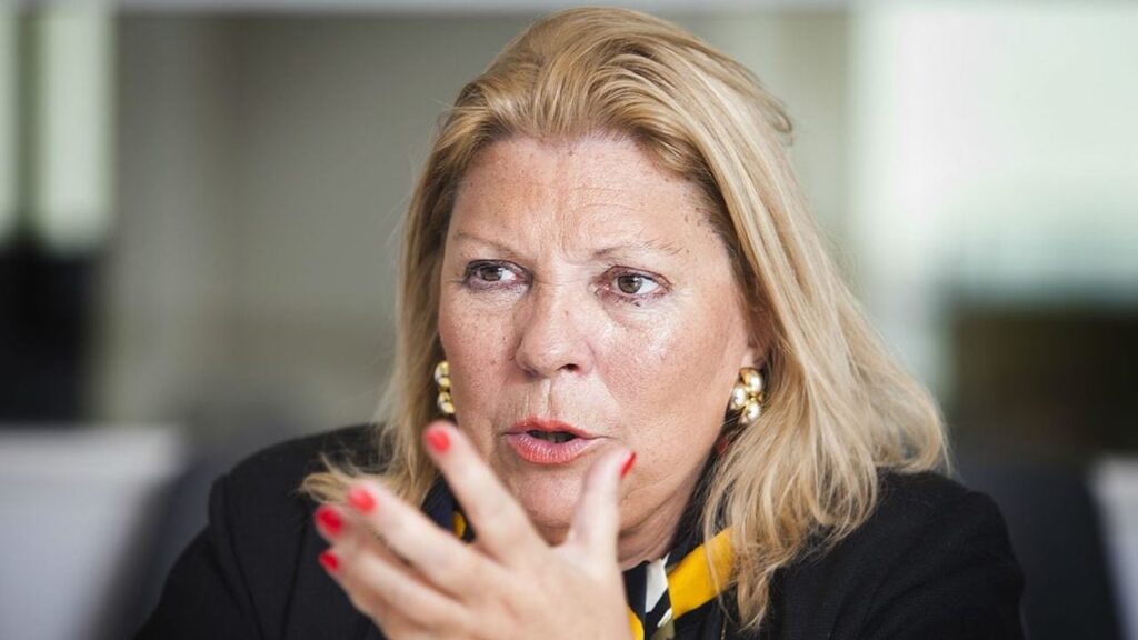 Elisa "Lilita" Carrió se mostró "piadosa" de la situación judicial de Cristina Kirchner y respaldó a la Corte Suprema.