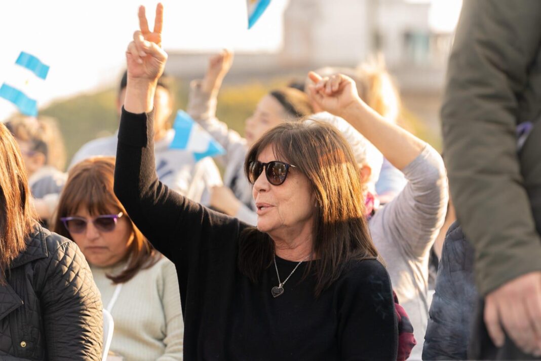Teresa García confirmó la reunión del PJ para definir la agenda de acompañamiento a Cristina Kirchner hasta terminado el proceso.