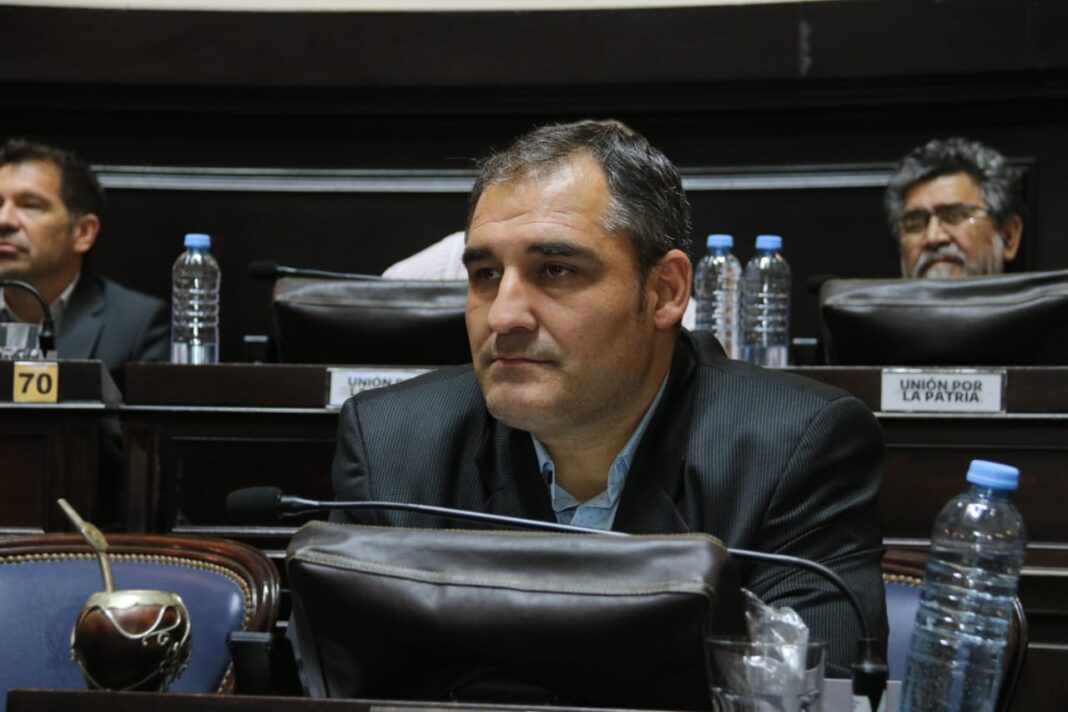 El diputado bonaerense de La Plata, Juan Malpeli, criticó la condena a Cristina Kirchner y denunció 