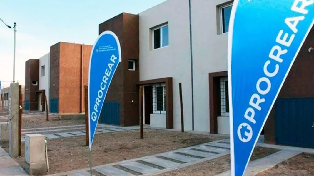 El Colegio de Arquitectos bonaerenses Distrito 9 manifestaron su preocupación por la eliminación del Procrear por parte del gobierno de Javier Milei.