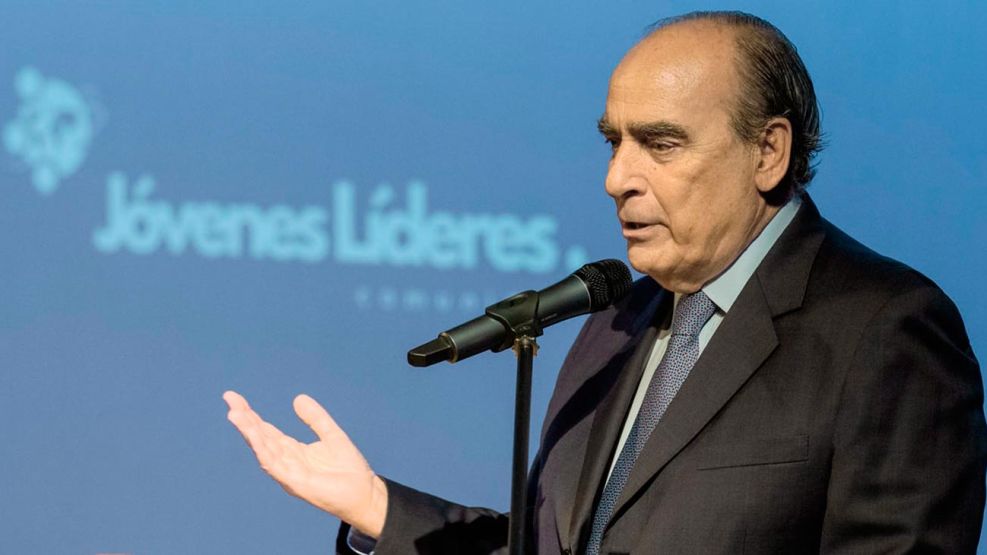 El jefe de gabinete, Guillermo Francos.