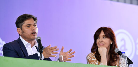 El gobernador Axel Kicillof apoyó la mega movilización a Comodoro Py del próximo miércoles, en apoyo a Cristina Kirchner.