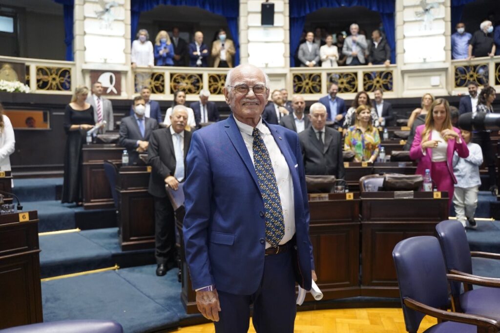 El diputado Ricardo Rolleri presentó un proyecto para expropiar un edifico y transferírselo a la Suprema Corte de Justicia.