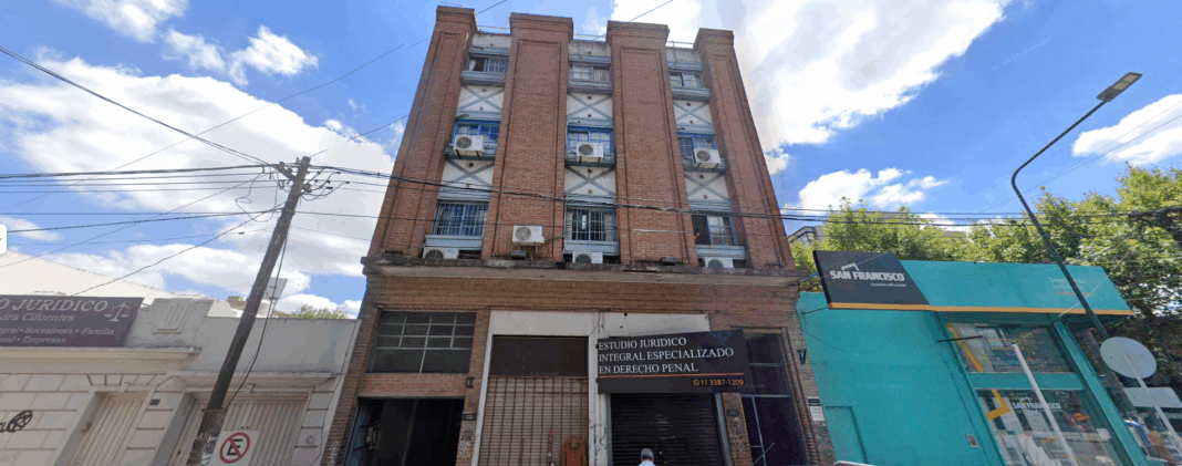 El diputado bonaerense Ricardo Rolleri presentó un proyecto de ley para expropiar un edifico y transferírselo a la Suprema Corte de Justicia.