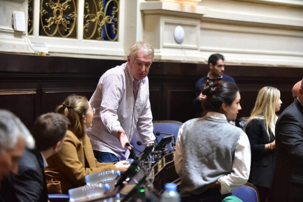 La causa contra Ricardo Lissalde está a cargo del Juzgado de Garantías a cargo de Delma Capobianco.