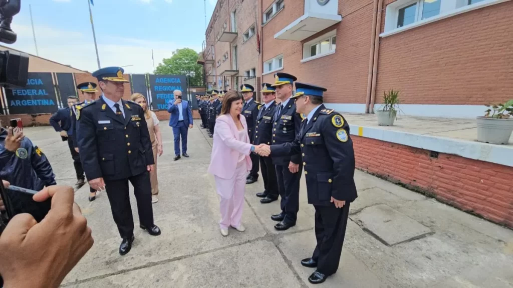 
Patricia Bullrich está a cargo del operativo policial de la mega movilización convocada por el kirchnerismo para este miércoles. 