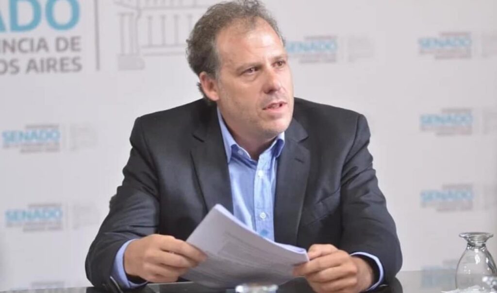 
Juan Manuel Rico Zini, el senador bonaerense del PRO que respaldó el fallo de la Corte Suprema contra la expresidenta.