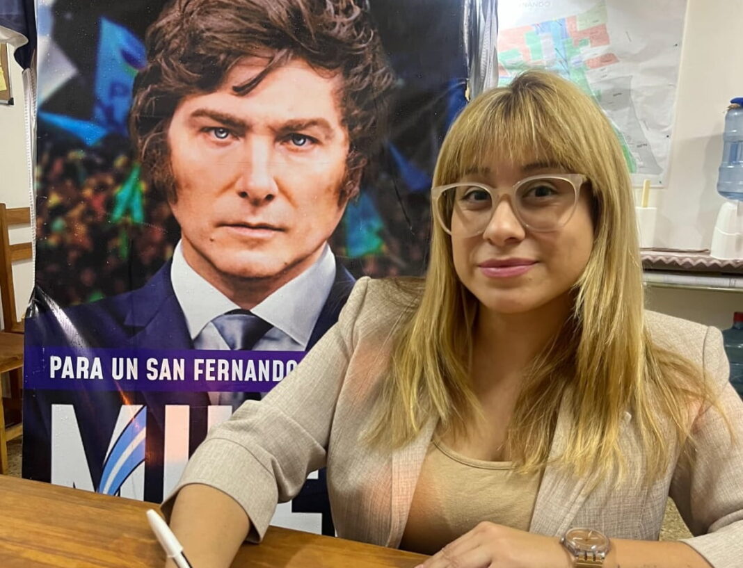 En San Fernando, la sesión del Concejo Deliberante terminó en escándalo luego de que una edil de Milei se burlara de la condena contra CFK.