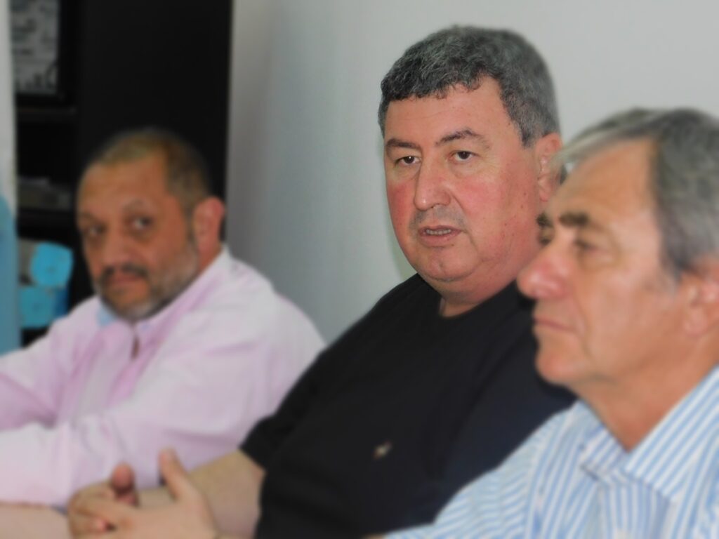 El presidente del Colegio de Ingenieros bonaerenses, Jorge Castellano.