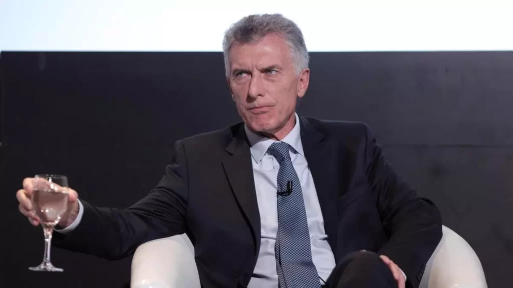 El expresidente de la Nación y líder del PRO, Mauricio Macri.