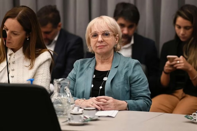 Silvina Giudici, presentó un proyecto para que no sea indultados los condenados por delitos de corrupción.
