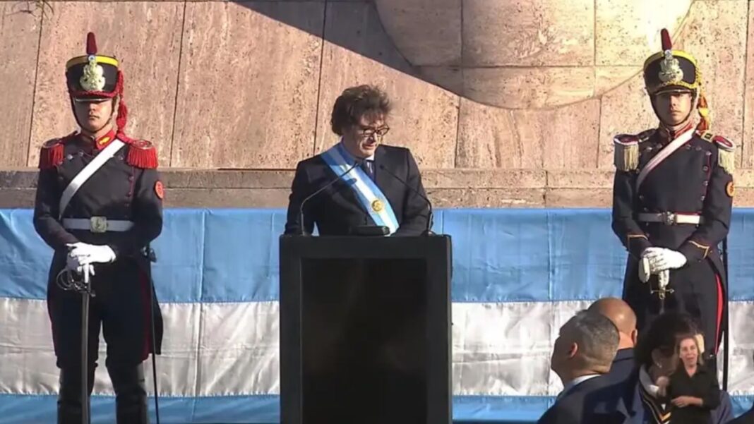 El presidente de la Nación, Javier Milei, encabezará, el acto por el Día de la Bandera en el Campo Argentino de Polo. Por qué no eligió Rosario.