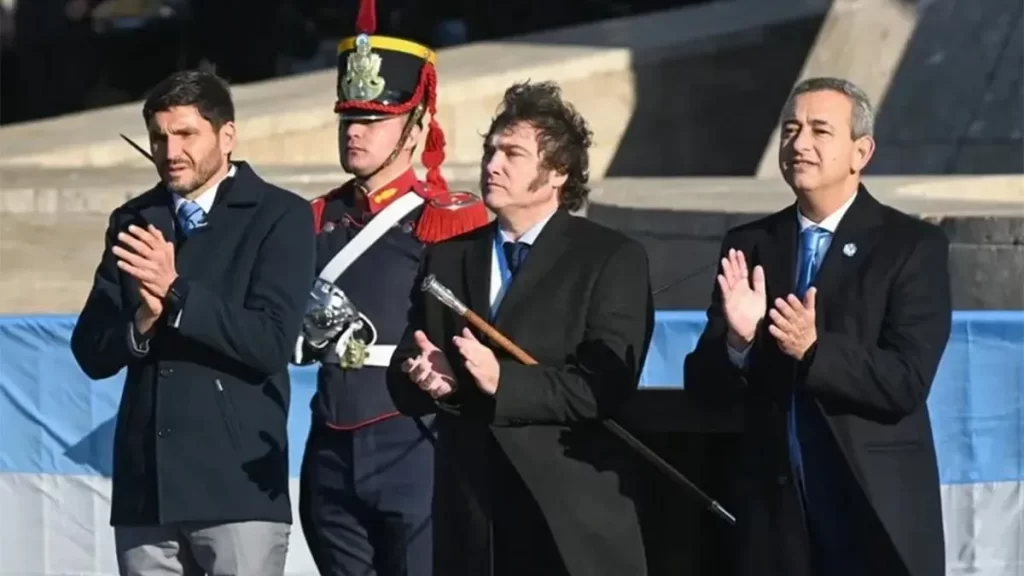 A diferencia del año pasado, Javier Milei no estará en el acto del Día de la Bandera en Rosario.