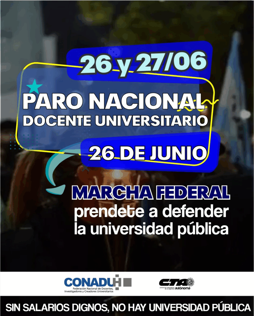 Docentes realizarán un paro nacional de 48 horas.